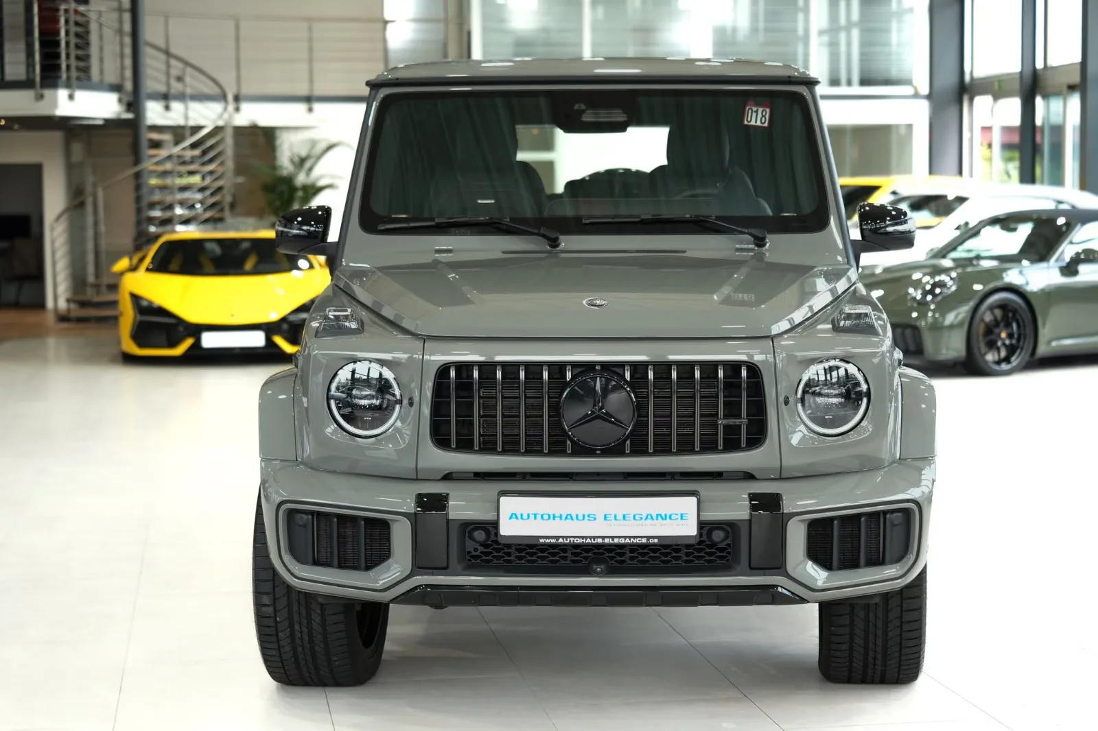 2025 Mercedes-AMG G 63, 4/28