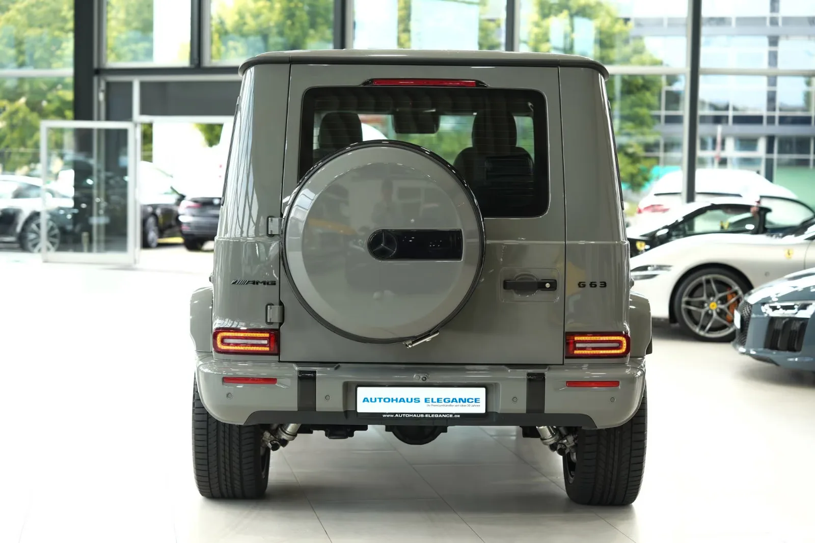 2025 Mercedes-AMG G 63, 5/28