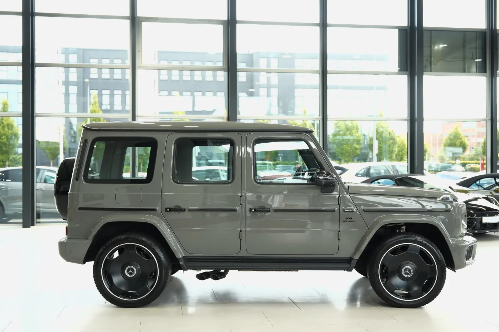 2025 Mercedes-AMG G 63, 6/28