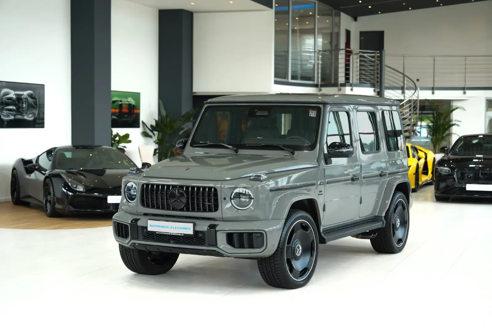 2025 Mercedes-AMG G 63, 7/28