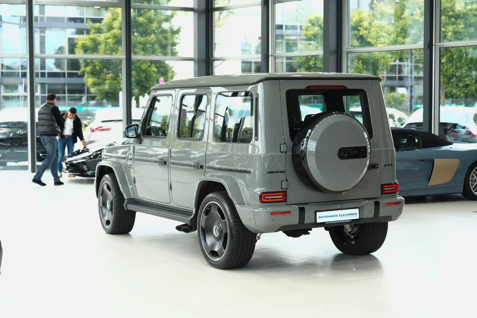 2025 Mercedes-AMG G 63, 8/28