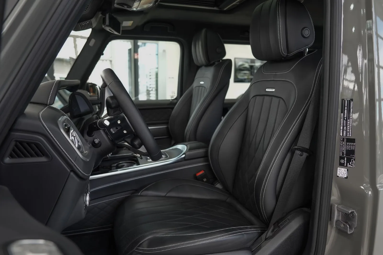 2025 Mercedes-AMG G 63, 13/28