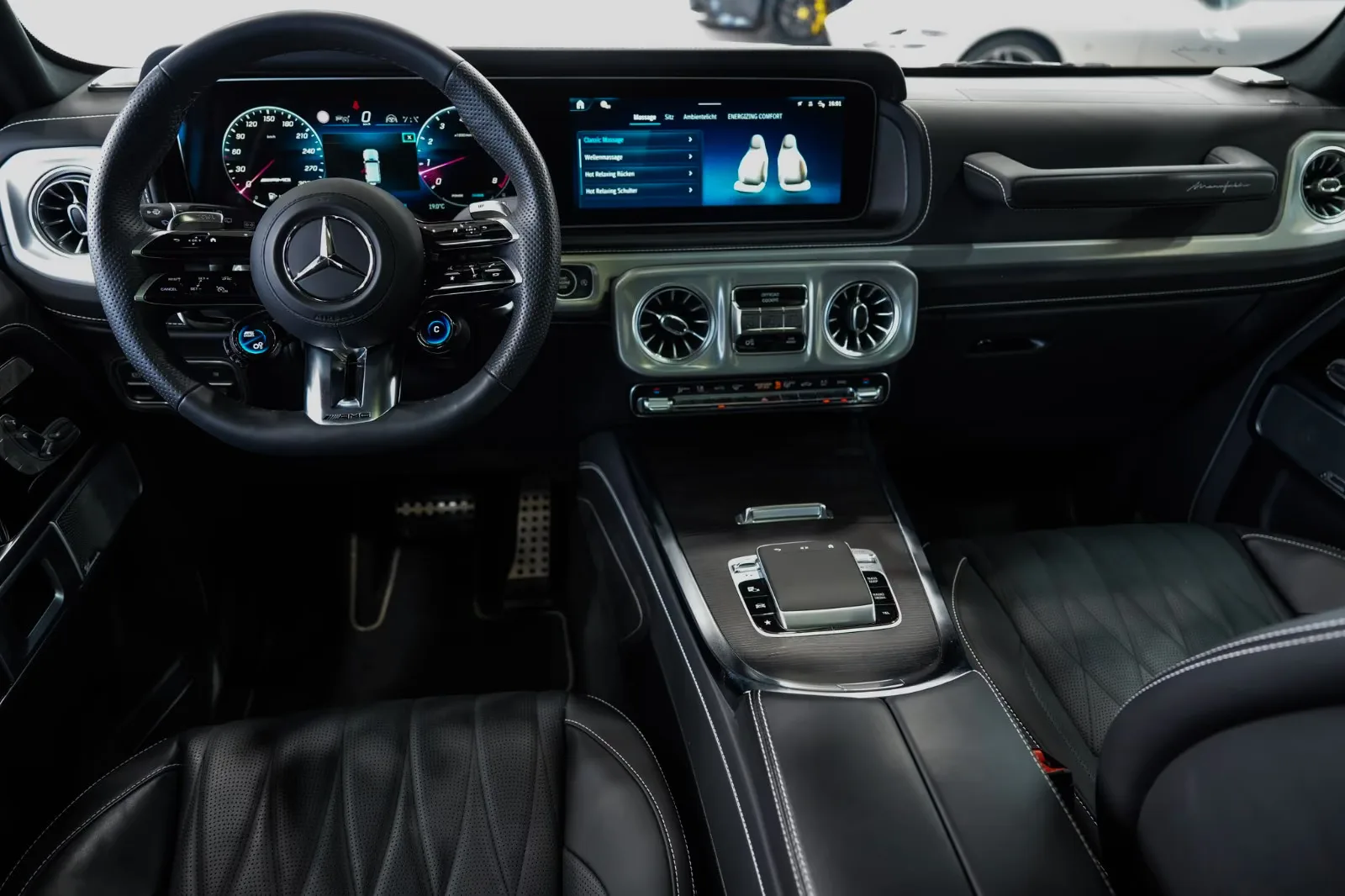 2025 Mercedes-AMG G 63, 17/28