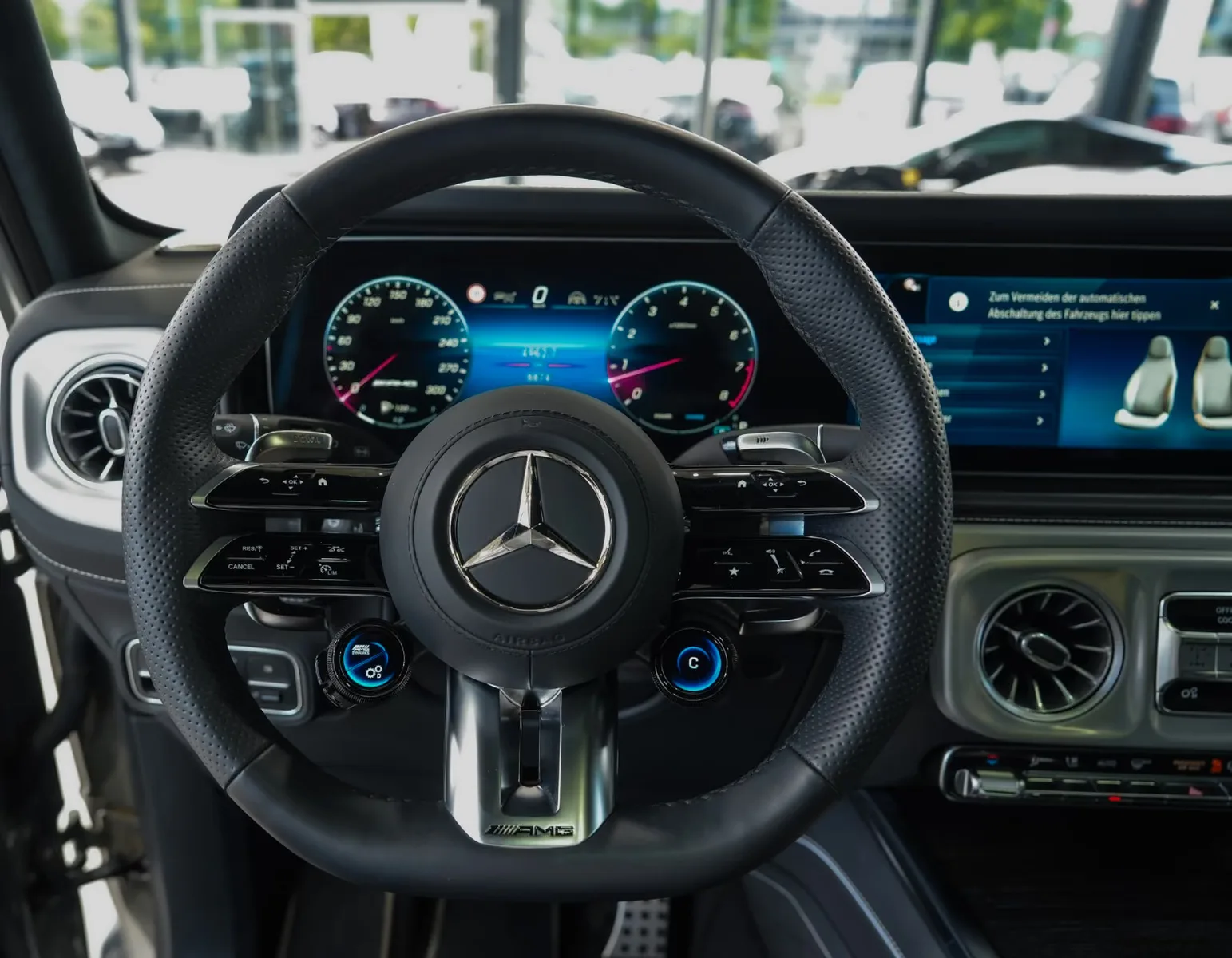2025 Mercedes-AMG G 63, 18/28