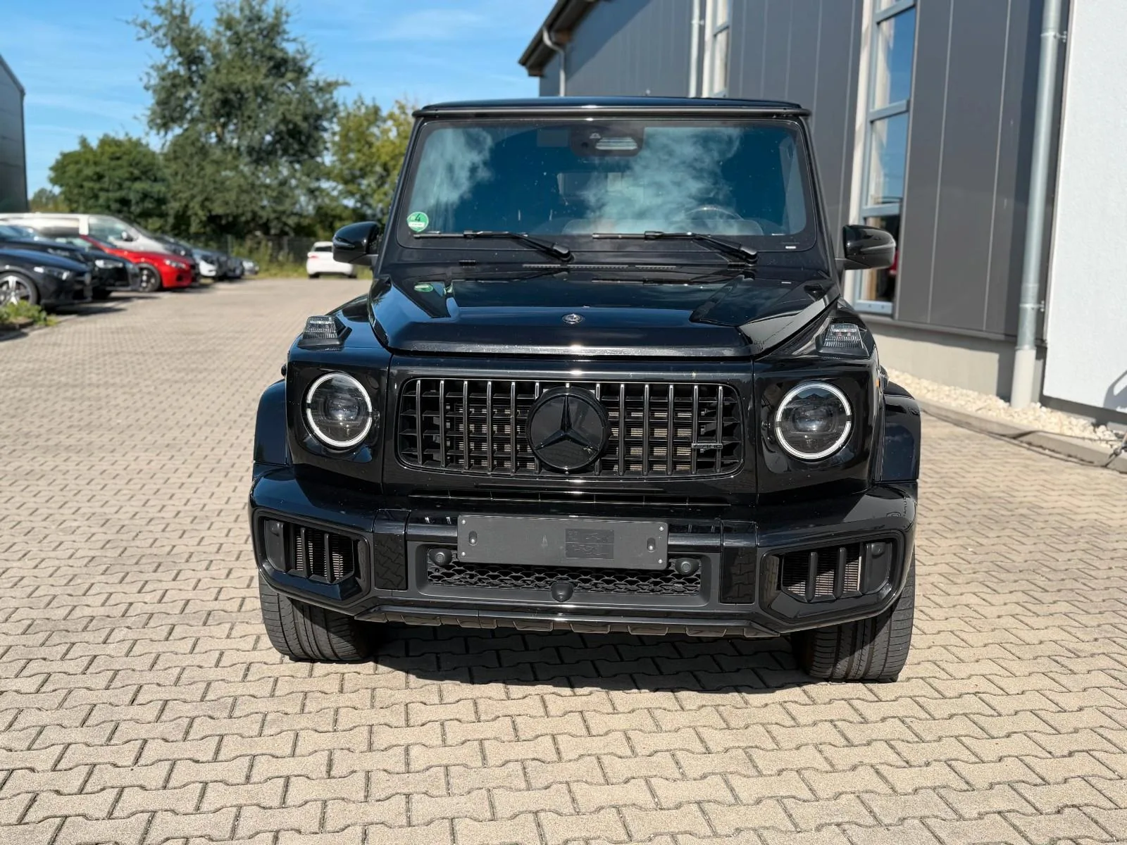 2025 Mercedes-AMG G 63, 4/28