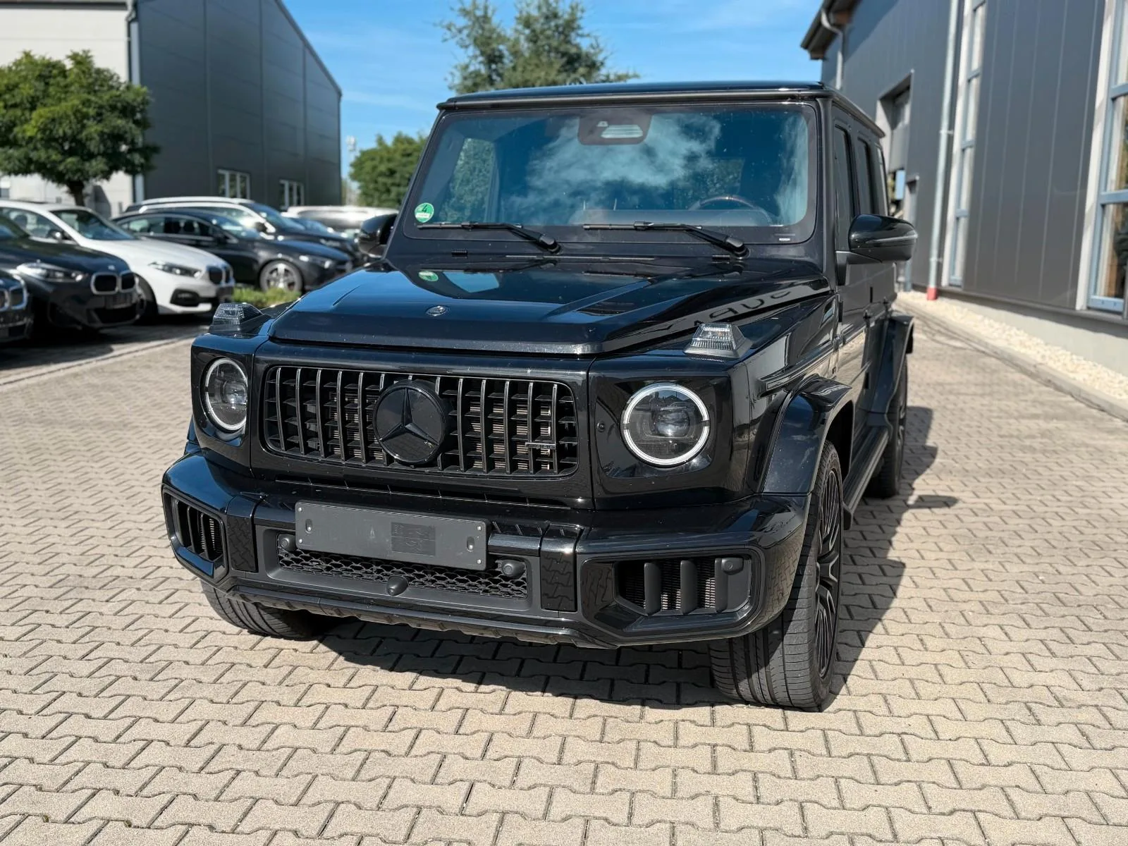 2025 Mercedes-AMG G 63, 5/28