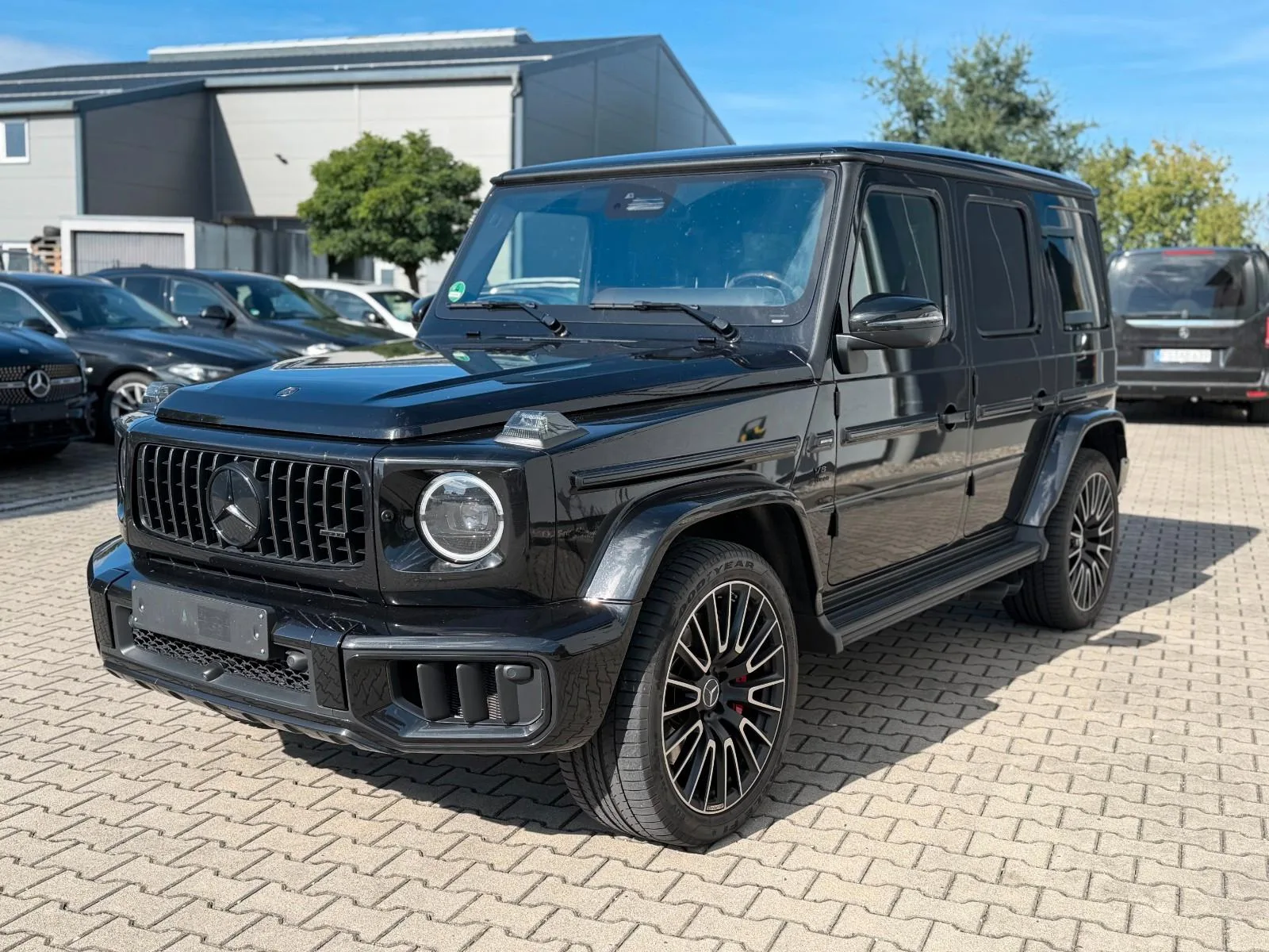 2025 Mercedes-AMG G 63, 6/28