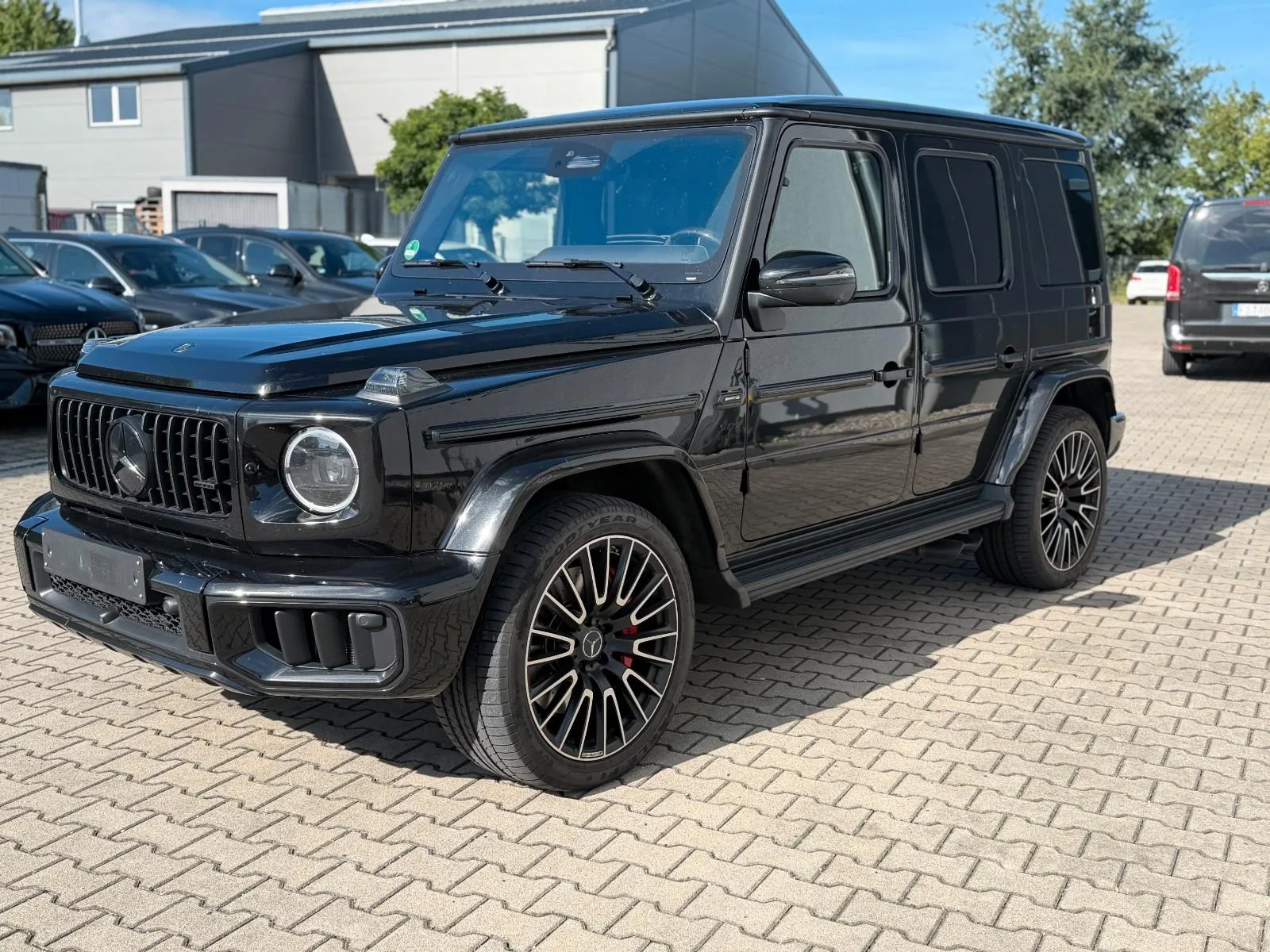 2025 Mercedes-AMG G 63, 7/28