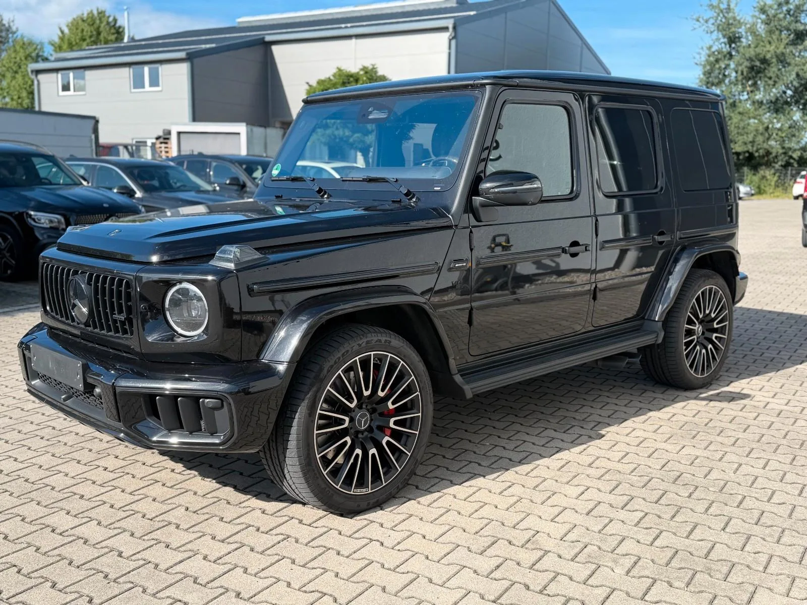 2025 Mercedes-AMG G 63, 8/28