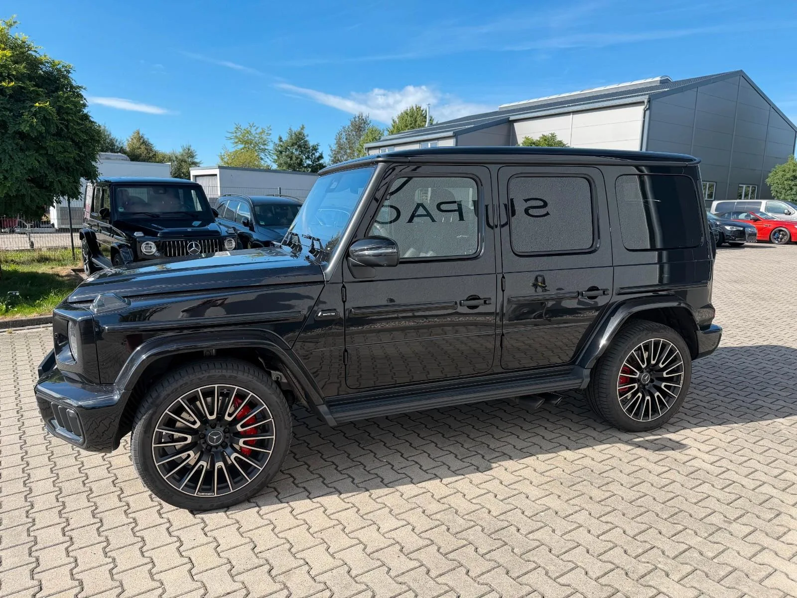 2025 Mercedes-AMG G 63, 9/28