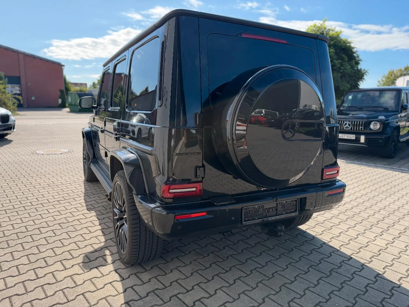2025 Mercedes-AMG G 63, 11/28