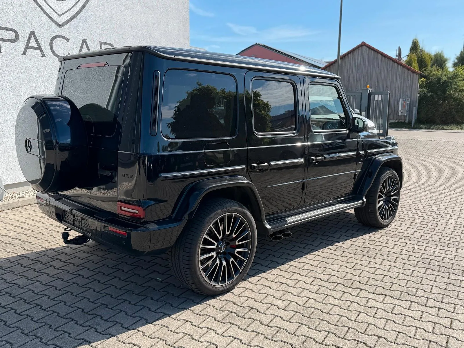 2025 Mercedes-AMG G 63, 13/28