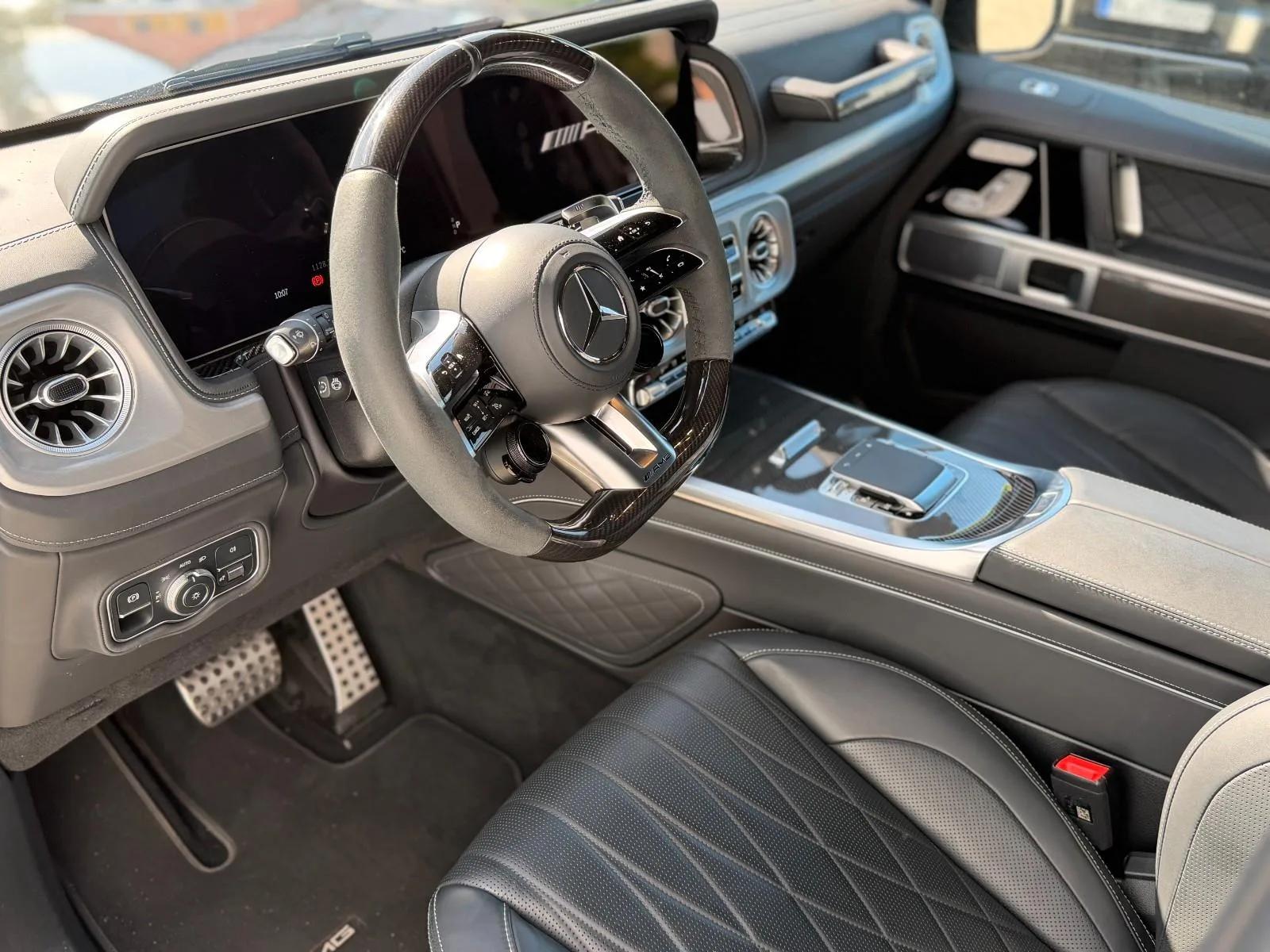 2025 Mercedes-AMG G 63, 16/28