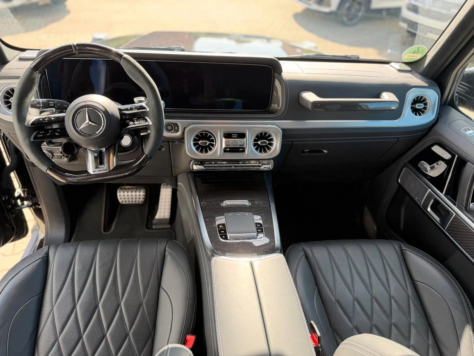 2025 Mercedes-AMG G 63, 21/28