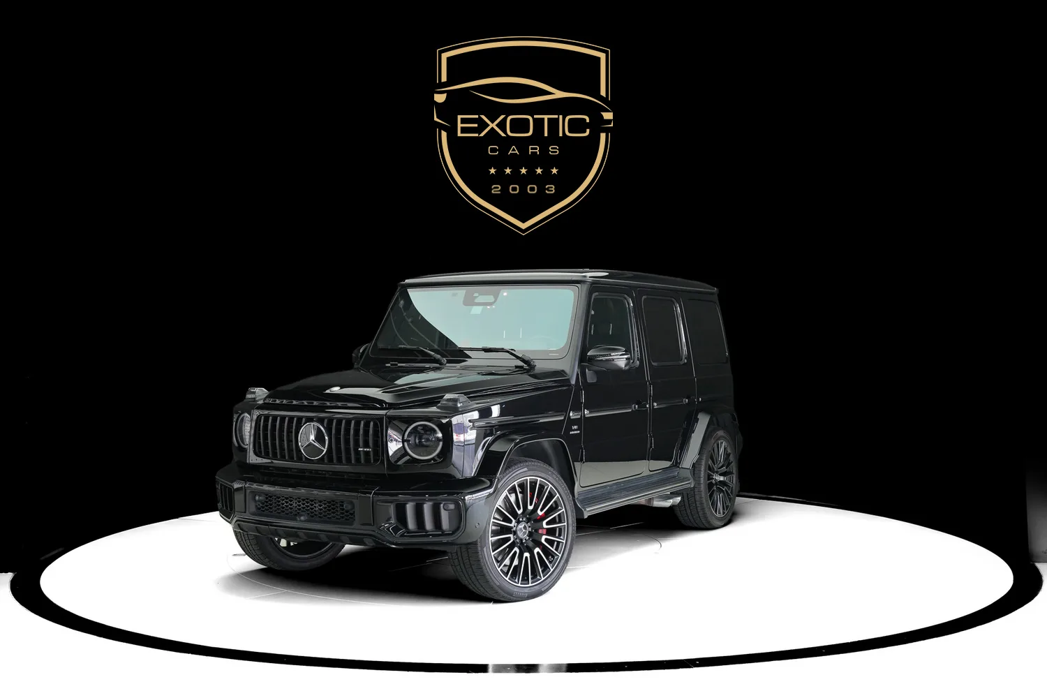 2025 Mercedes-AMG G 63 offered by a specialist dealer in Dubai, United Arab Emirates, main photo