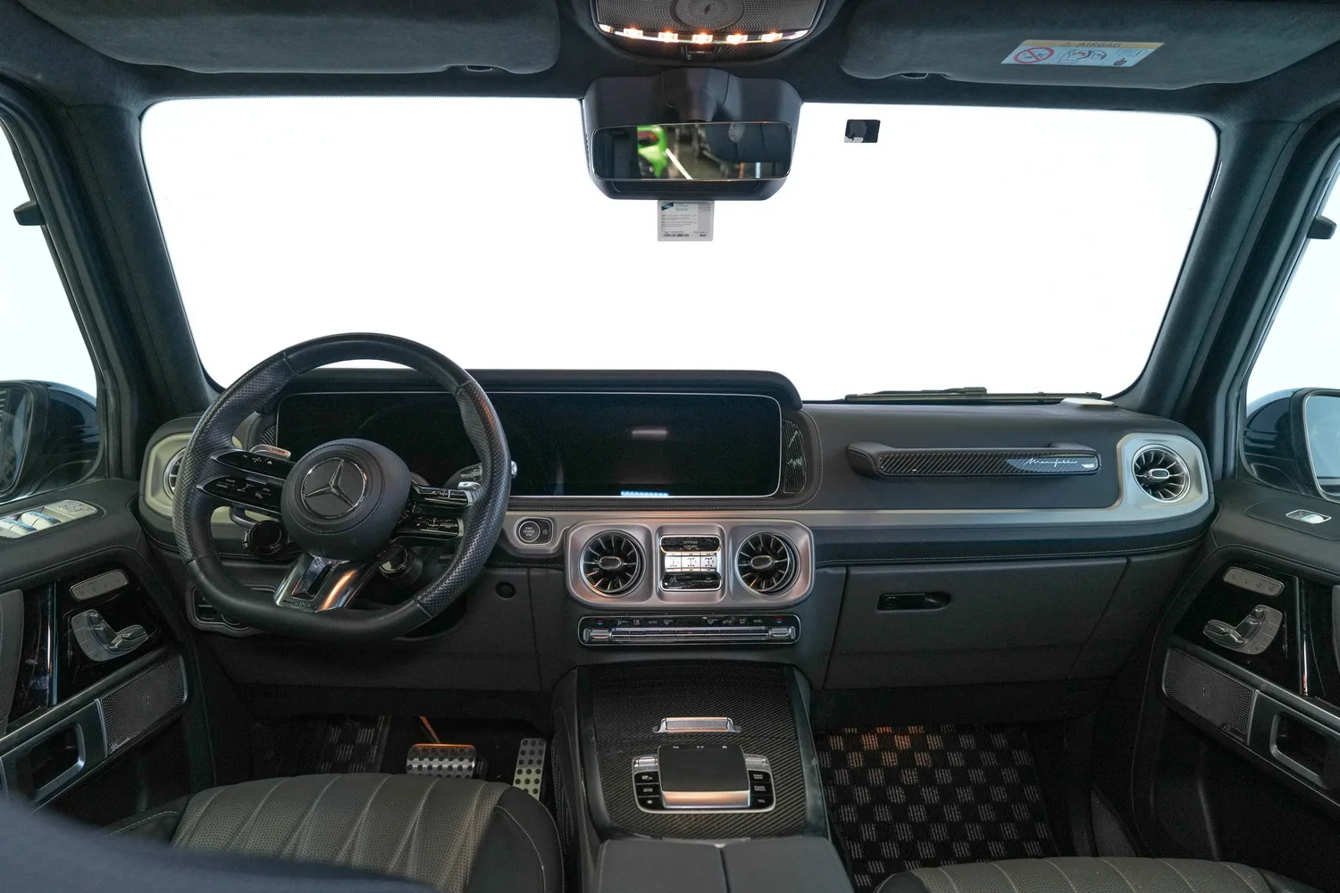 2025 Mercedes-AMG G 63, 7/16