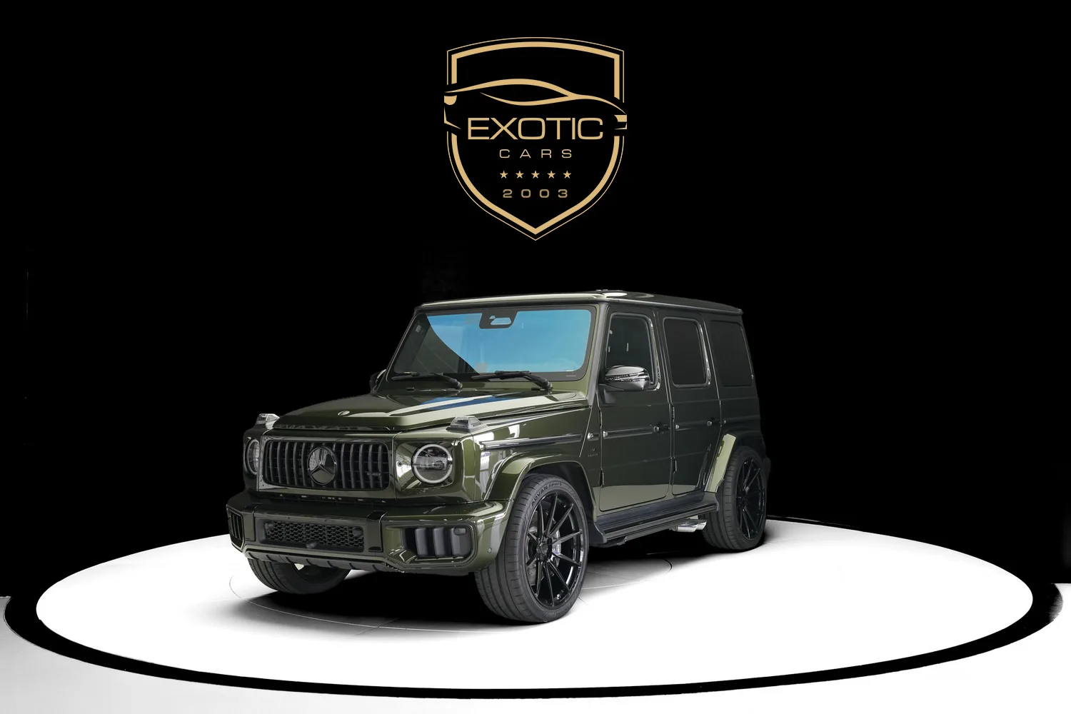 2025 Mercedes-AMG G 63 offered by a specialist dealer in Dubai, United Arab Emirates, main photo