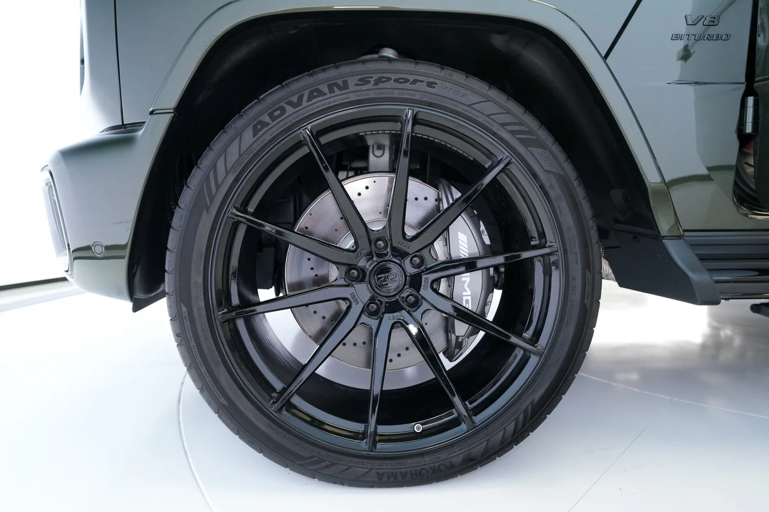 2025 Mercedes-AMG G 63, 6/19