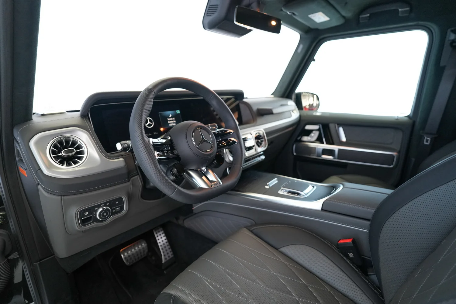 2025 Mercedes-AMG G 63, 8/19
