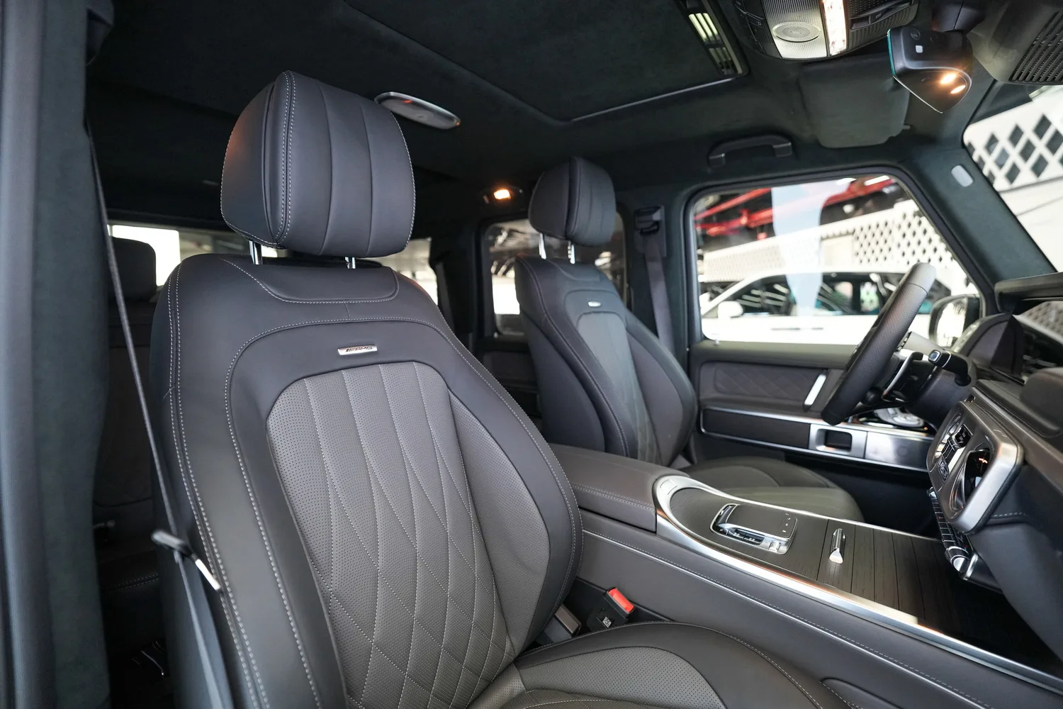 2025 Mercedes-AMG G 63, 16/19