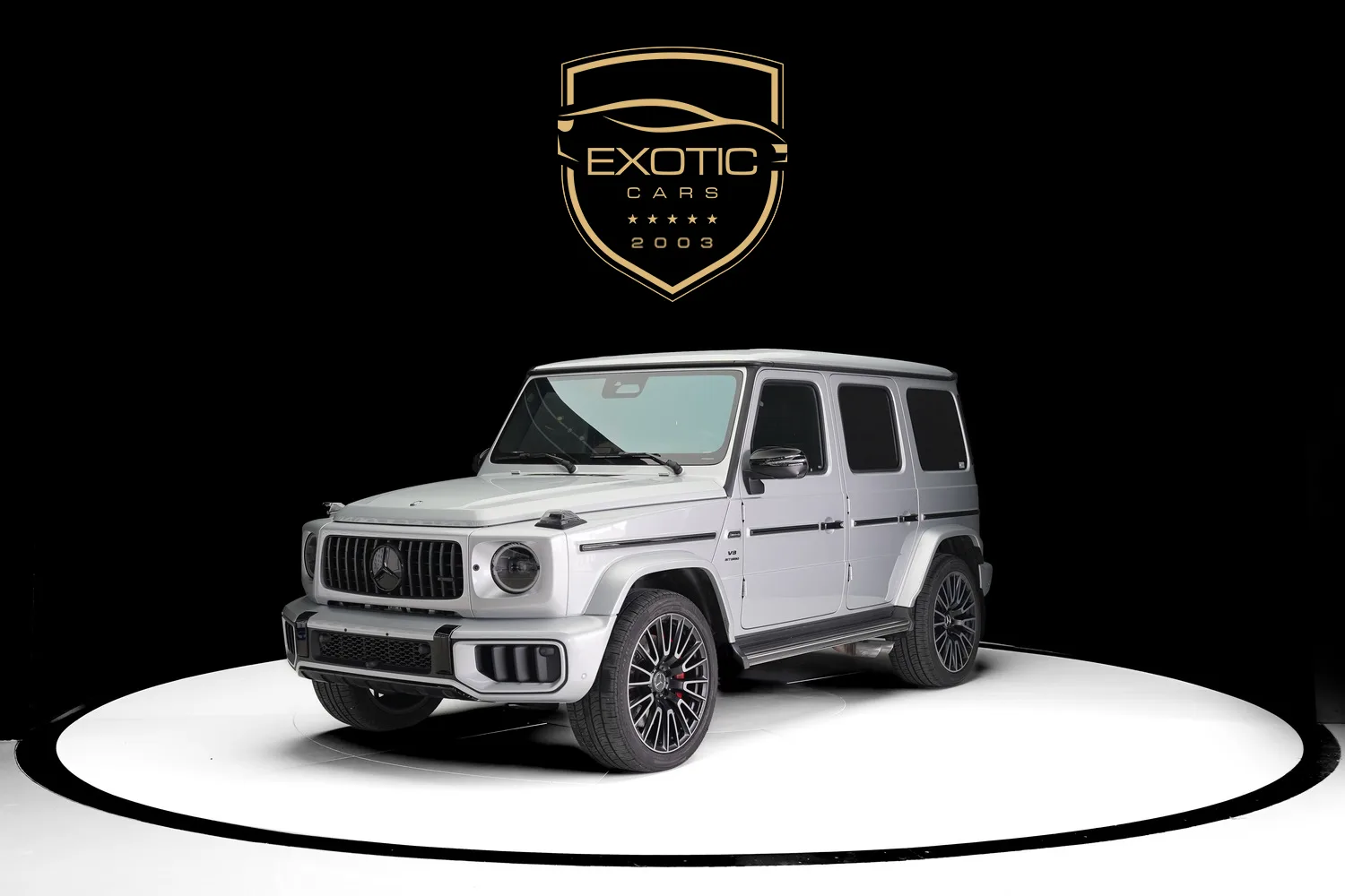 2025 Mercedes-AMG G 63 offered by a specialist dealer in Dubai, United Arab Emirates, main photo