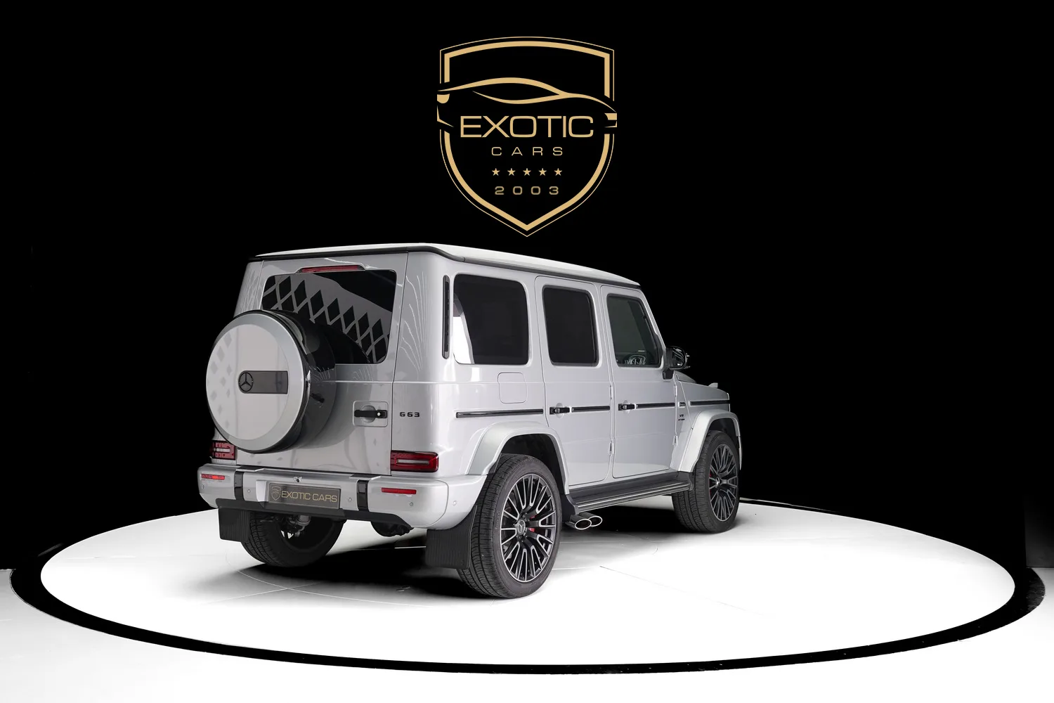 2025 Mercedes-AMG G 63, 4/14