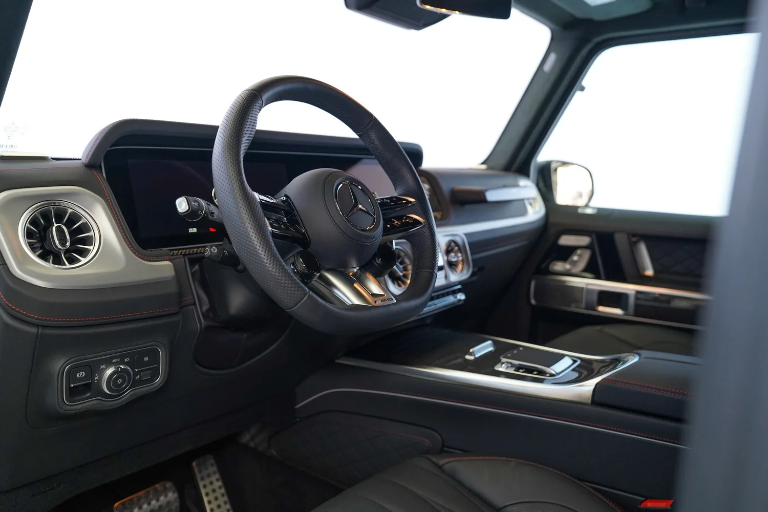 2025 Mercedes-AMG G 63, 7/14