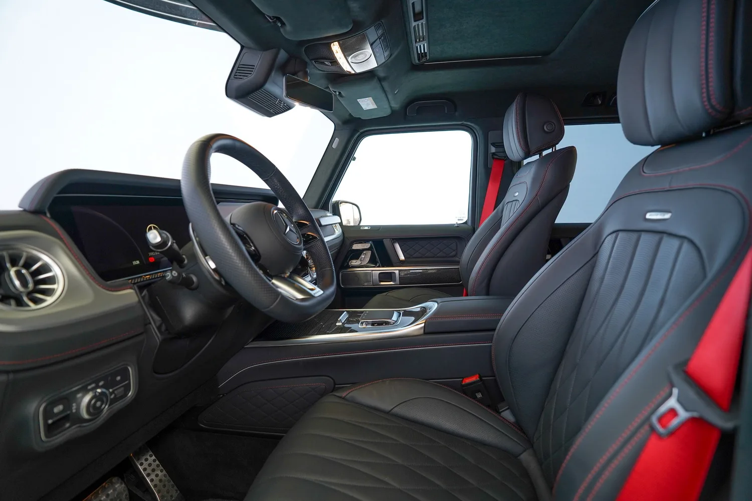 2025 Mercedes-AMG G 63, 8/14