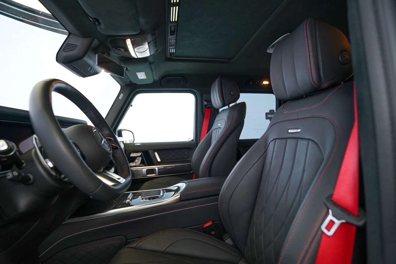 2025 Mercedes-AMG G 63, 9/14