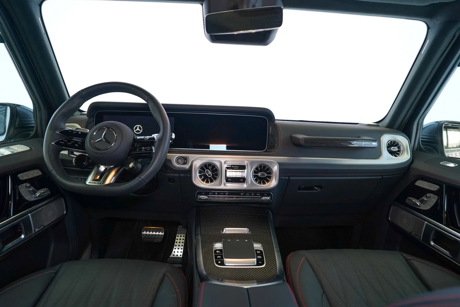2025 Mercedes-AMG G 63, 11/14