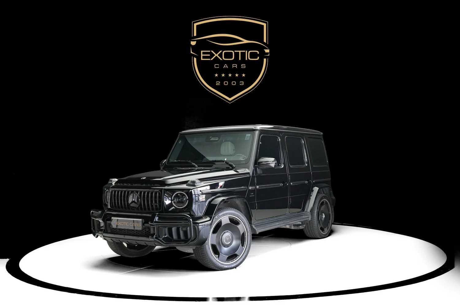 2025 Mercedes-AMG G 63 angeboten von einem Fachhändler in Dubai, Vereinigte Arabische Emirate, Hauptfoto