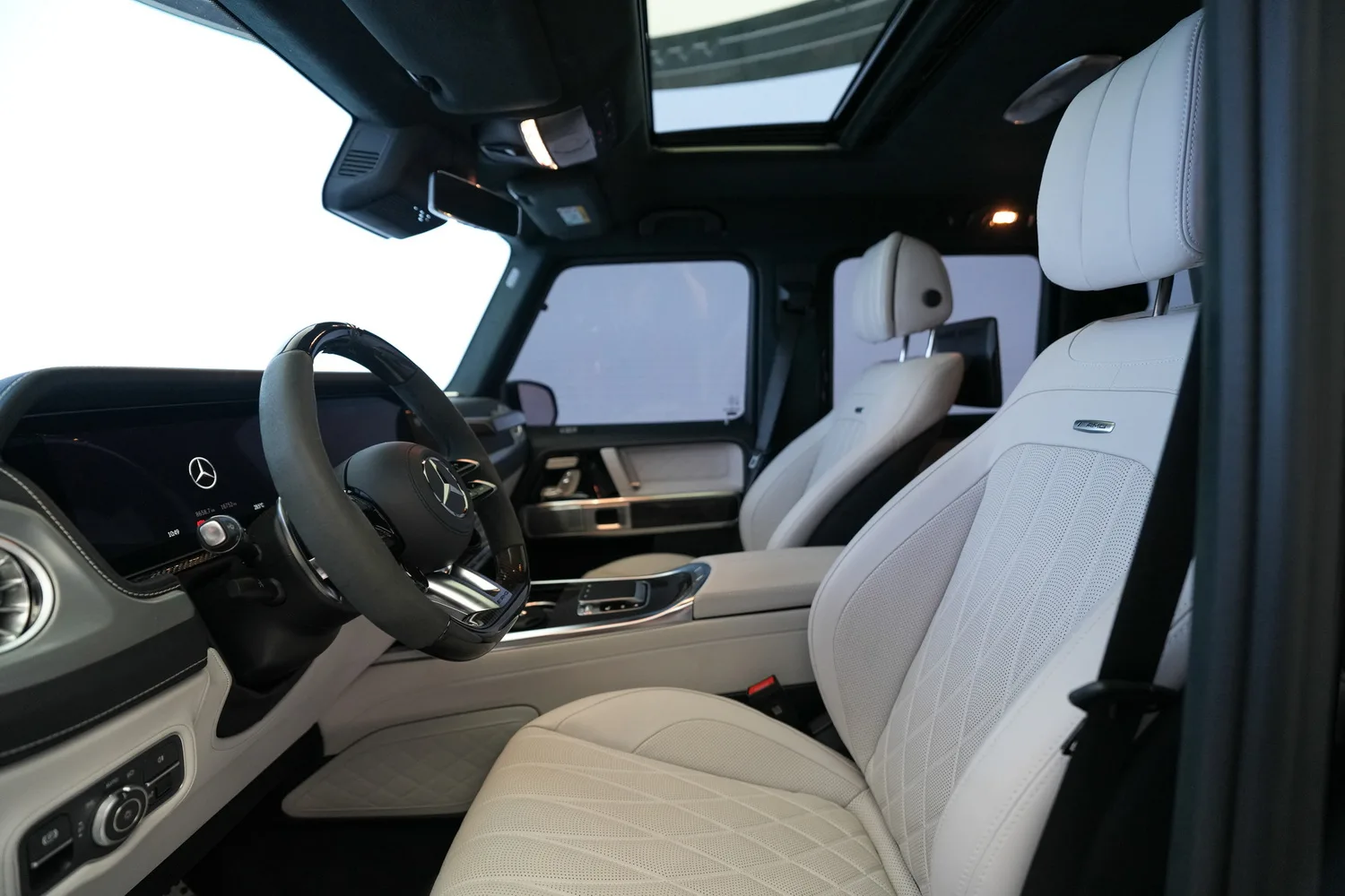 2025 Mercedes-AMG G 63, 4/15