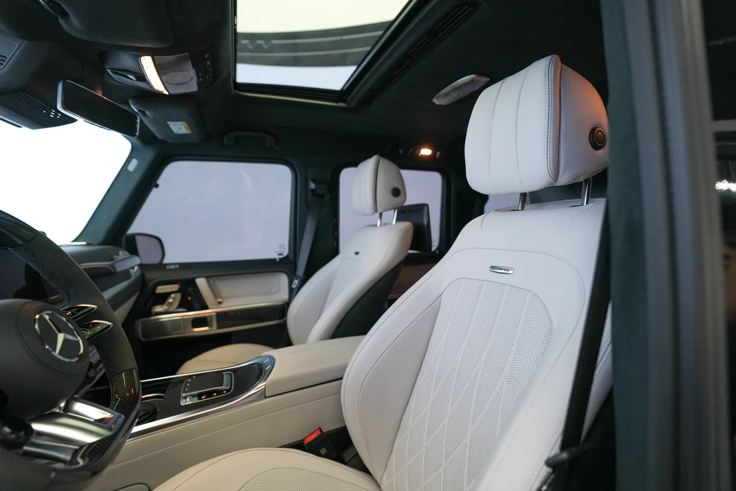 2025 Mercedes-AMG G 63, 5/15