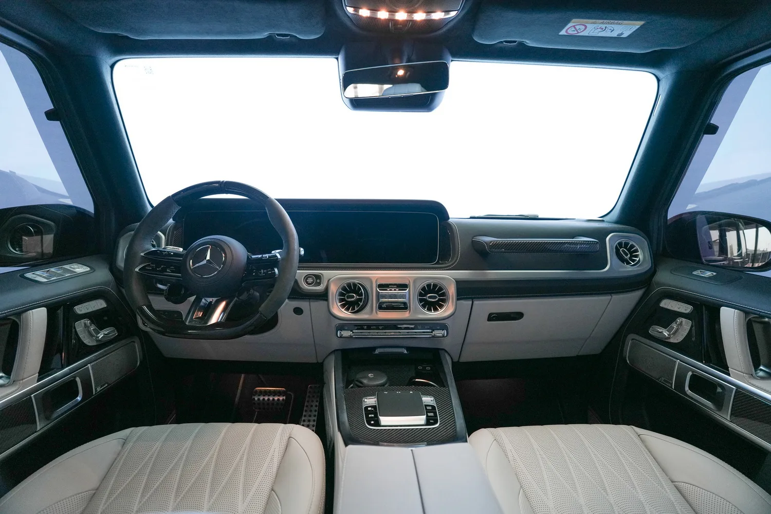 2025 Mercedes-AMG G 63, 8/15