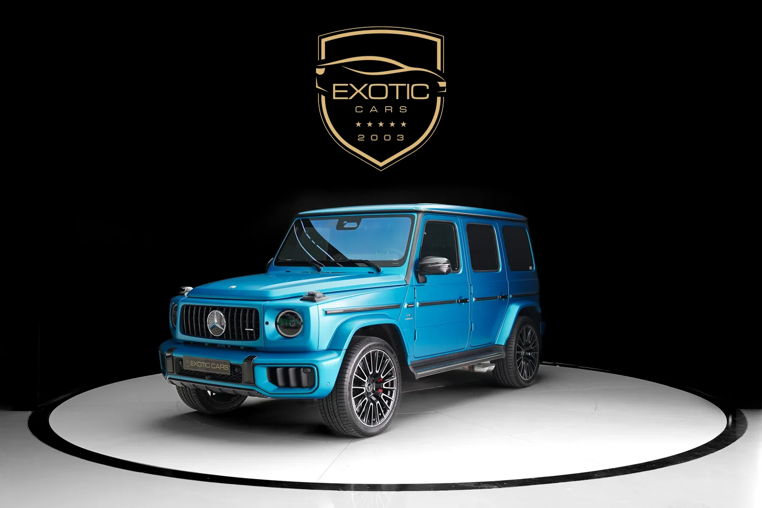 2025 Mercedes-AMG G 63 offered by a specialist dealer in Dubai, United Arab Emirates, main photo