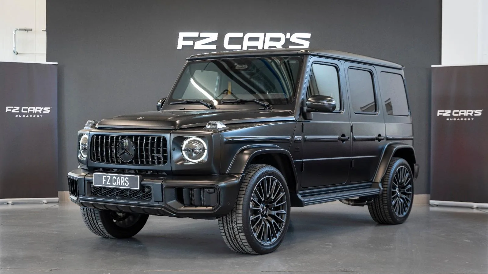 2025 Mercedes-AMG G 63 angeboten von einem Fachhändler in Budapest, Ungarn, Hauptfoto