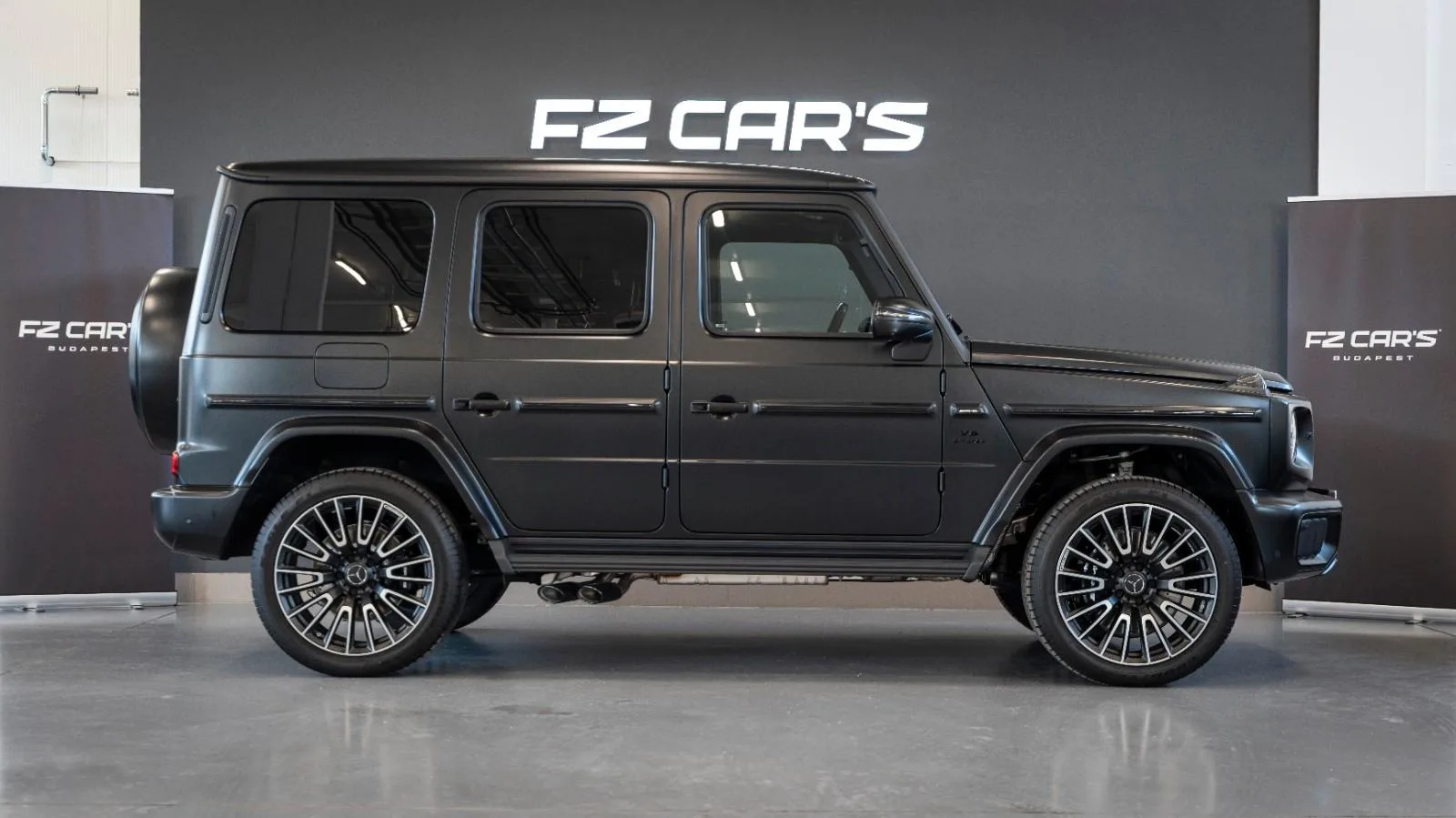 2025 Mercedes-AMG G 63, 5/14