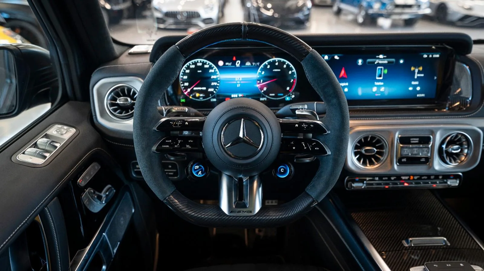 2025 Mercedes-AMG G 63, 7/14