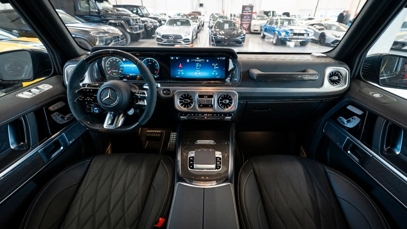 2025 Mercedes-AMG G 63, 9/14