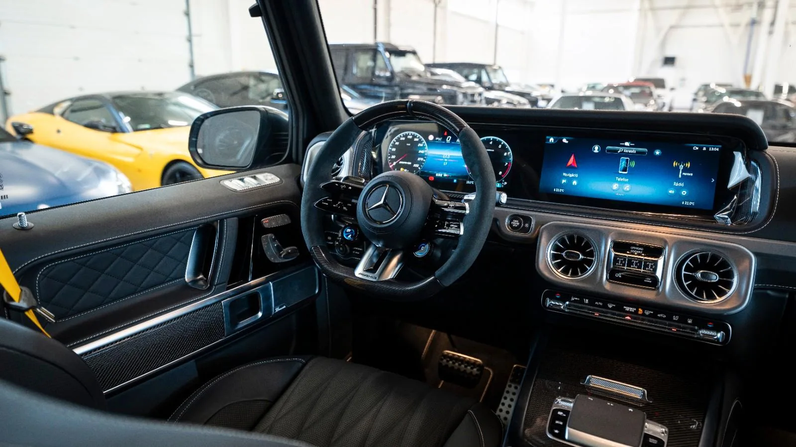 2025 Mercedes-AMG G 63, 10/14