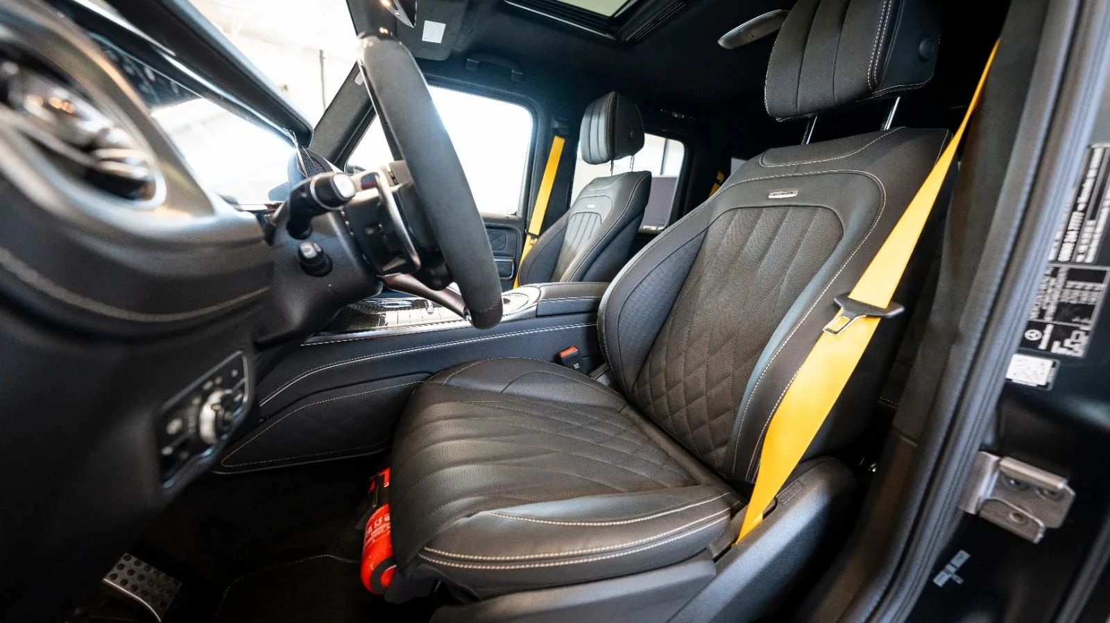 2025 Mercedes-AMG G 63, 12/14