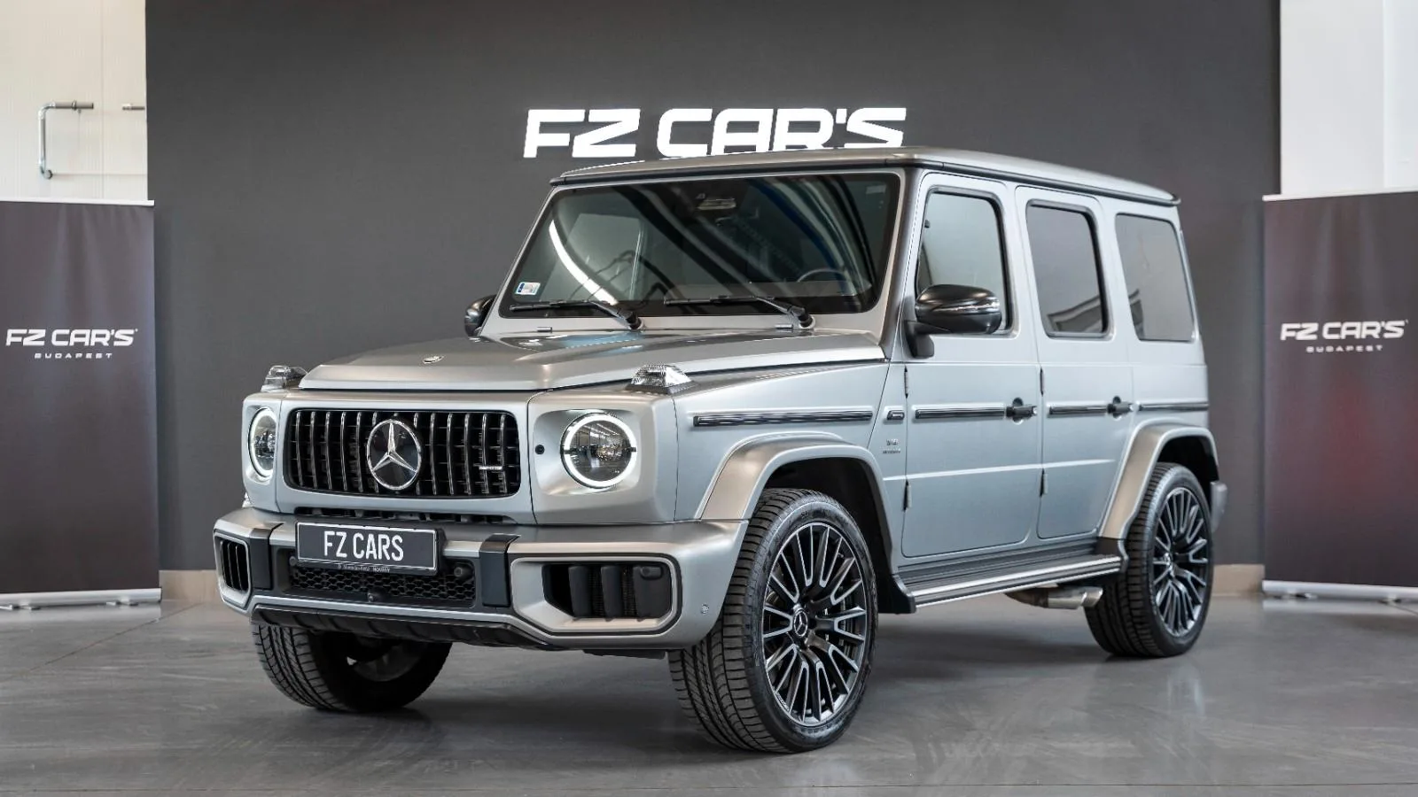 2025 Mercedes-AMG G 63 Superior Line angeboten von einem Fachhändler in Budapest, Ungarn, Hauptfoto