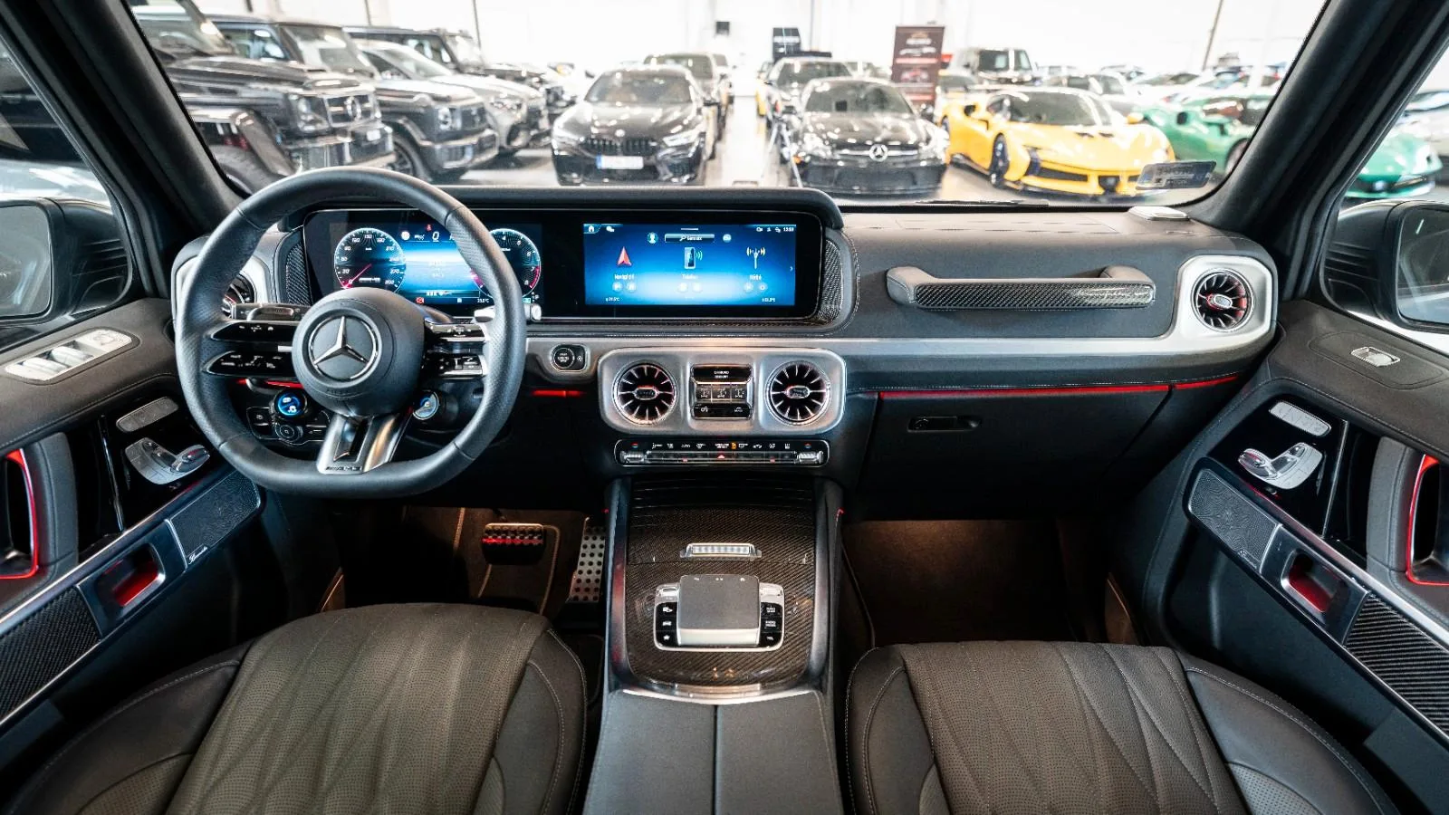 2025 Mercedes-AMG G 63 Superior Line, 7/14