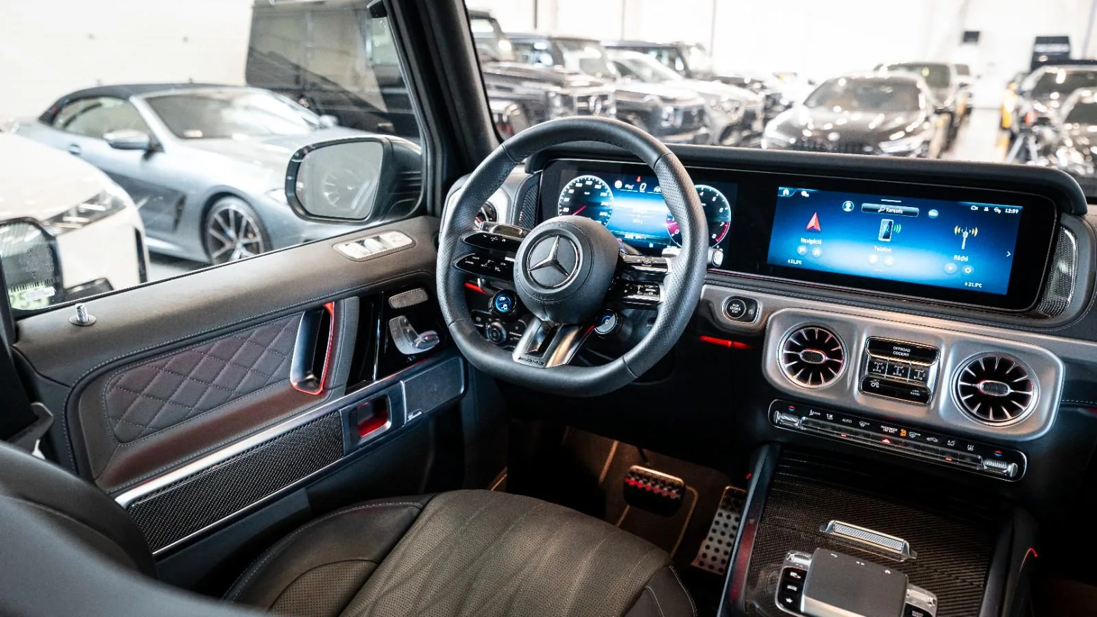 2025 Mercedes-AMG G 63 Superior Line, 8/14