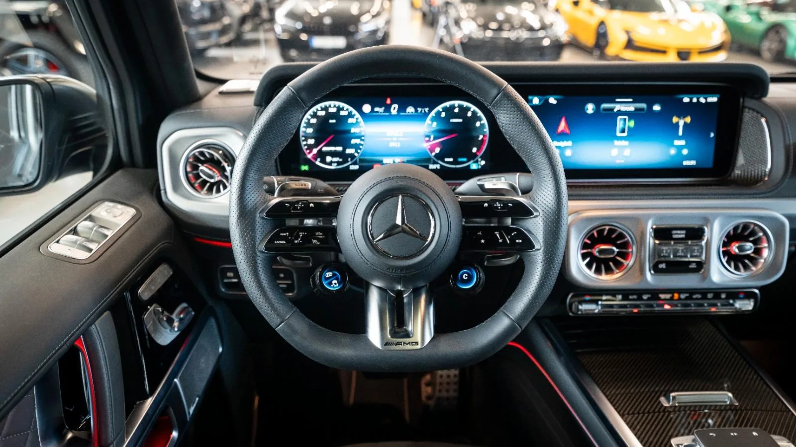 2025 Mercedes-AMG G 63 Superior Line, 9/14