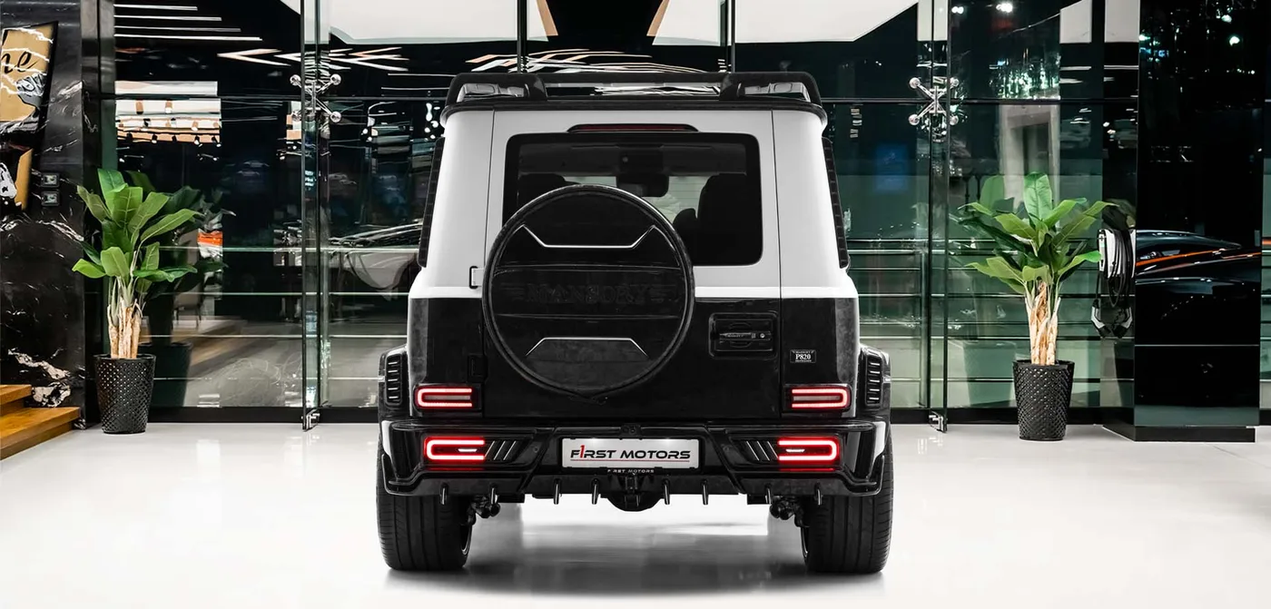2025 Mercedes-AMG G 63 offered by a specialist dealer in Dubai, United Arab Emirates, exterior view 4