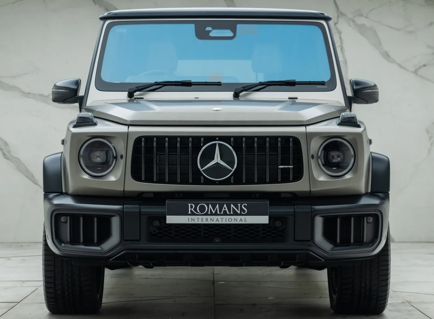 2025 Mercedes-AMG G 63 proposée par un concessionnaire spécialisé à Banstead, Royaume-Uni, photo 7 sur 15