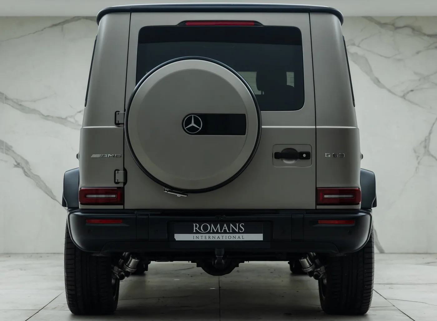 2025 Mercedes-AMG G 63 proposée par un concessionnaire spécialisé à Banstead, Royaume-Uni, photo 8 sur 15