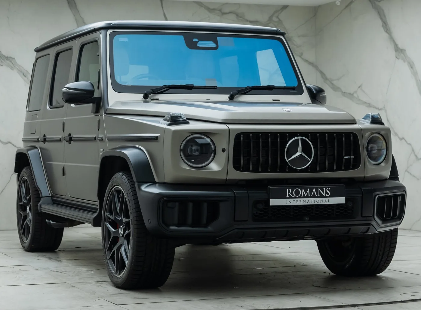 2025 Mercedes-AMG G 63 proposée par un concessionnaire spécialisé à Banstead, Royaume-Uni, photo 9 sur 15