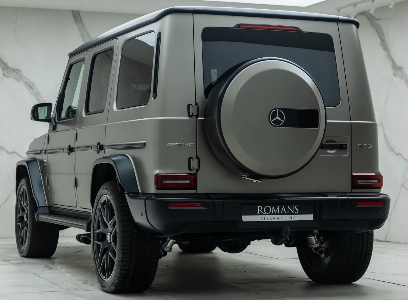 2025 Mercedes-AMG G 63 proposée par un concessionnaire spécialisé à Banstead, Royaume-Uni, photo 10 sur 15